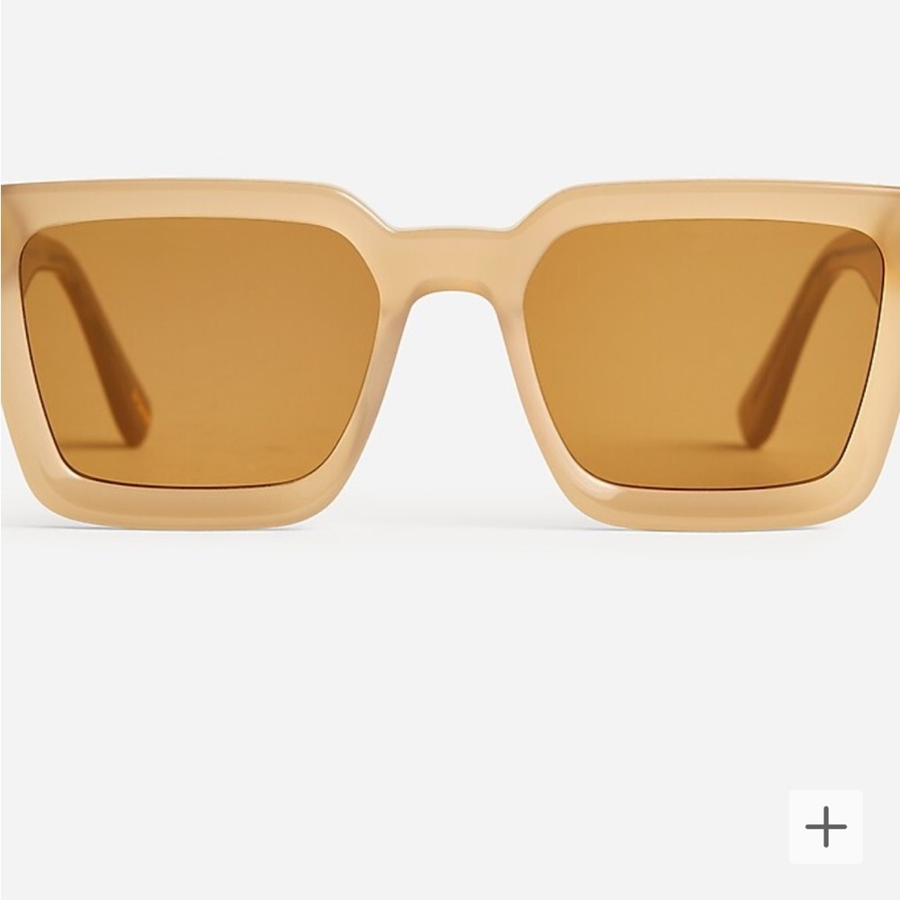 jcrew Madrid Pale Oak Sunglasses